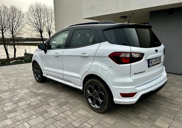 Ford EcoSport cena 65900 przebieg: 54777, rok produkcji 2019 z Serock małe 46